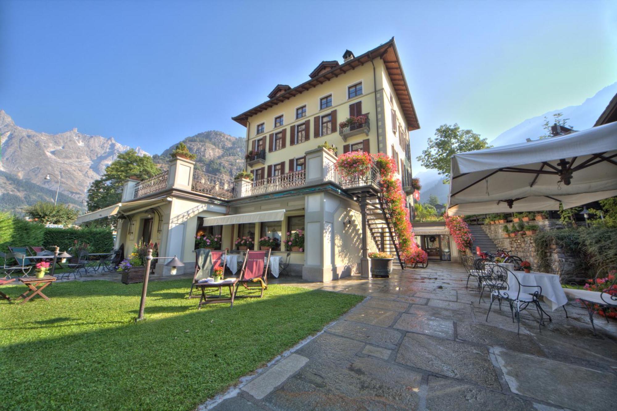 Villa Novecento Romantic Hotel - Estella Hotel Collection & Experience كورمايور المظهر الخارجي الصورة