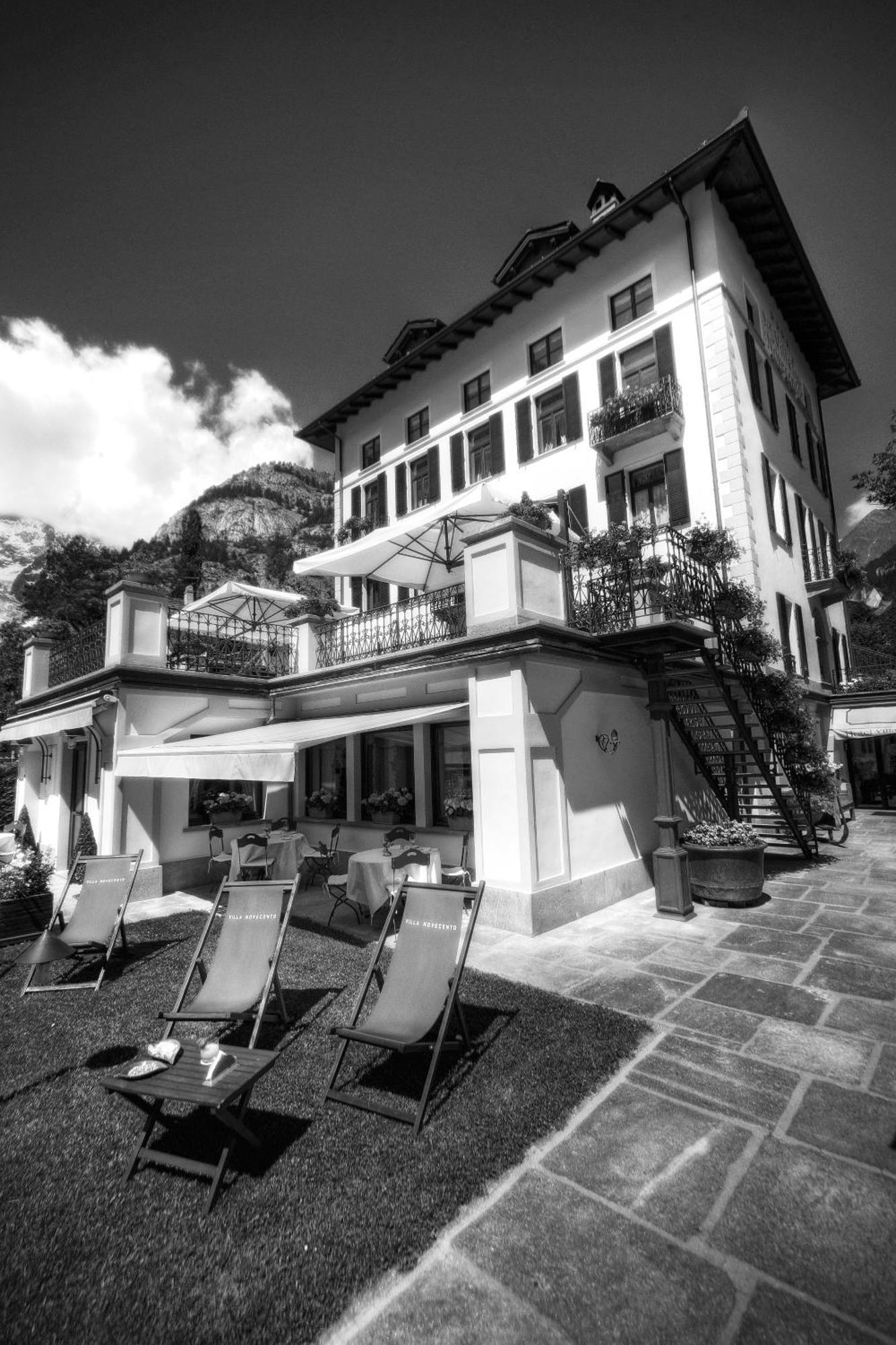 Villa Novecento Romantic Hotel - Estella Hotel Collection & Experience كورمايور المظهر الخارجي الصورة